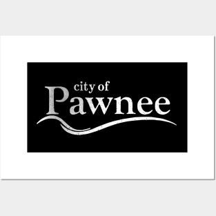 City of Pawnee Black Shirt Posters and Art